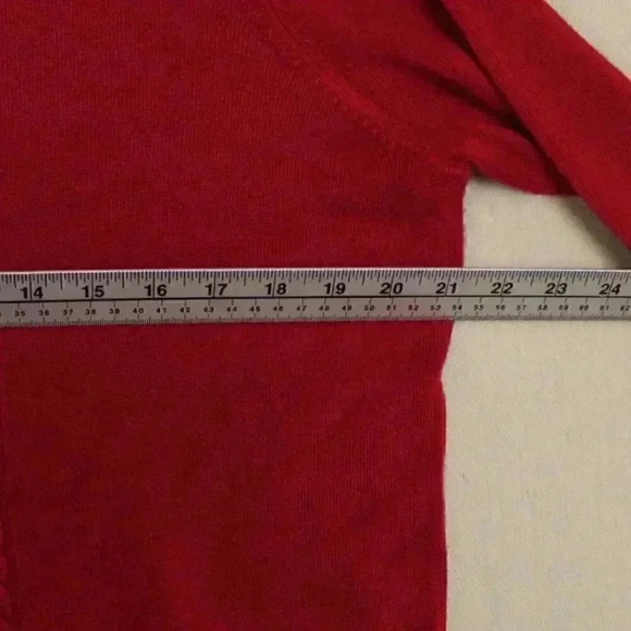 PENMANS ladies light sweater cable knit detailing XL red‎ - Picture 6 of 10